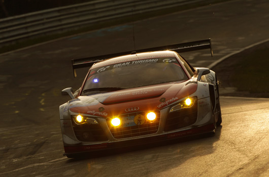 Audi at 2012 Nurburgring 24 hour race