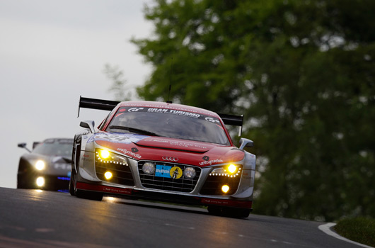 Audi at 2012 Nurburgring 24 hour race