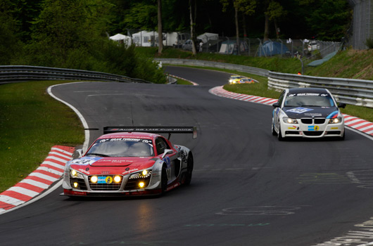 Audi at 2012 Nurburgring 24 hour race