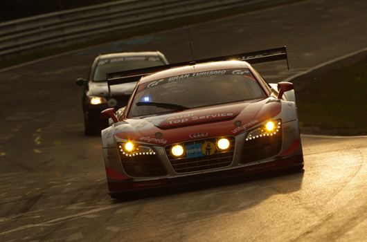 Audi at 2012 Nurburgring 24 hour race