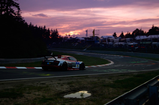 Audi at 2012 Nurburgring 24 hour race