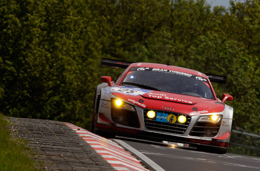 Audi at 2012 Nurburgring 24 hour race