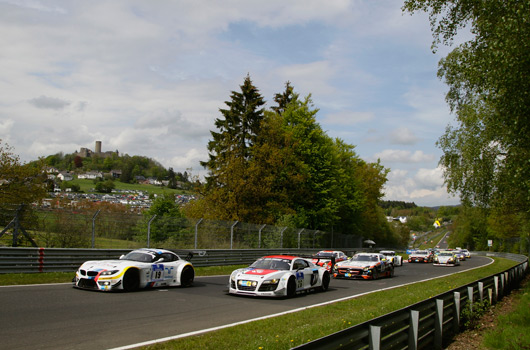 Audi at 2012 Nurburgring 24 hour race