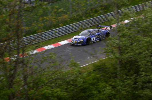 Audi at 2012 Nurburgring 24 hour race