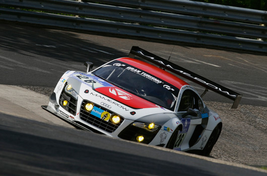 Audi at 2012 Nurburgring 24 hour race