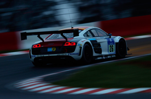 Audi at 2012 Nurburgring 24 hour race