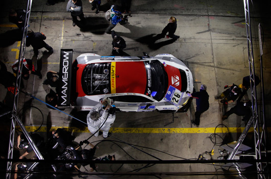 Audi at 2012 Nurburgring 24 hour race