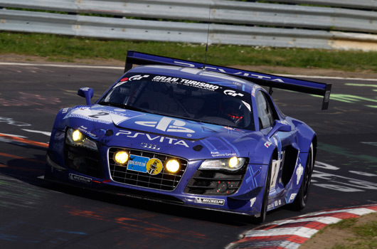 Audi at 2012 Nurburgring 24 hour race