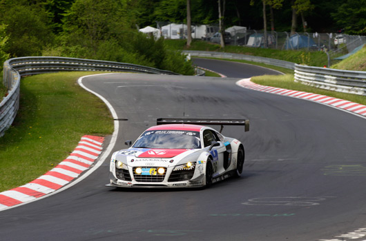 Audi at 2012 Nurburgring 24 hour race