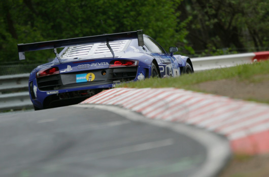 Audi at 2012 Nurburgring 24 hour race