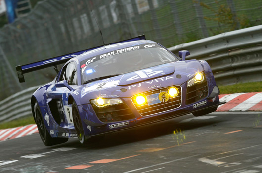 Audi at 2012 Nurburgring 24 hour race