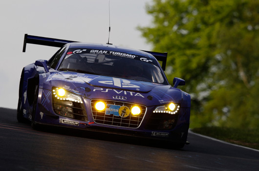 Audi at 2012 Nurburgring 24 hour race