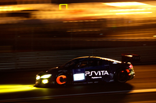 Audi at 2012 Nurburgring 24 hour race