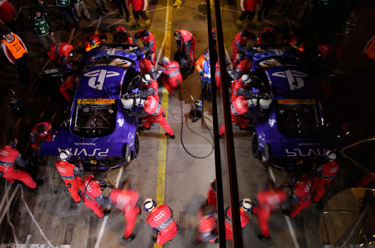 Audi at 2012 Nurburgring 24 hour race