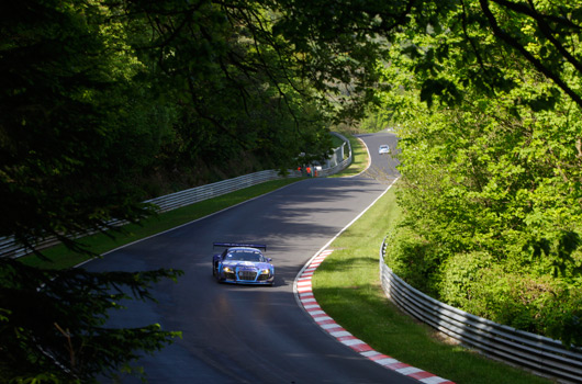 Audi at 2012 Nurburgring 24 hour race