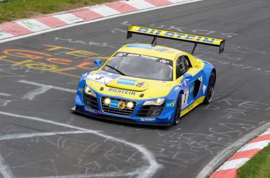 Audi at 2012 Nurburgring 24 hour race