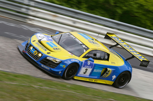 Audi at 2012 Nurburgring 24 hour race