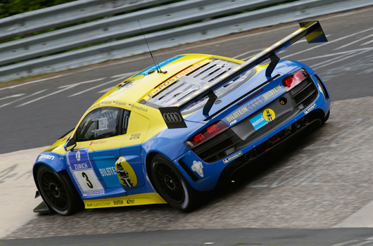 Audi at 2012 Nurburgring 24 hour race