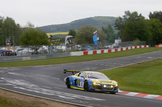 Audi at 2012 Nurburgring 24 hour race