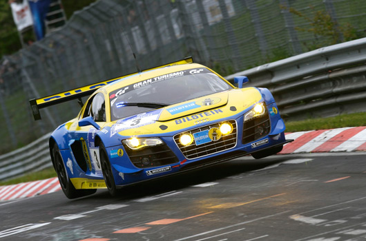 Audi at 2012 Nurburgring 24 hour race