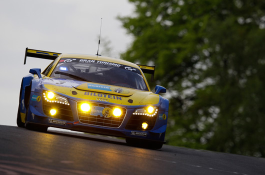 Audi at 2012 Nurburgring 24 hour race