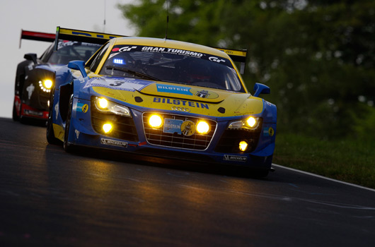 Audi at 2012 Nurburgring 24 hour race