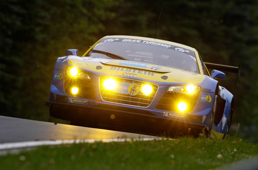 Audi at 2012 Nurburgring 24 hour race