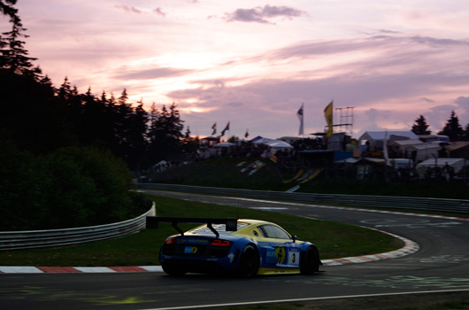 Audi at 2012 Nurburgring 24 hour race