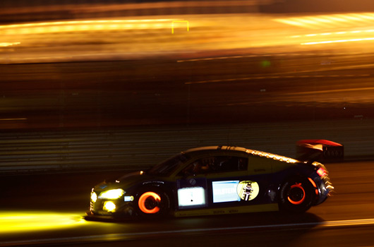 Audi at 2012 Nurburgring 24 hour race