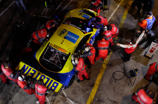 Audi at 2012 Nurburgring 24 hour race