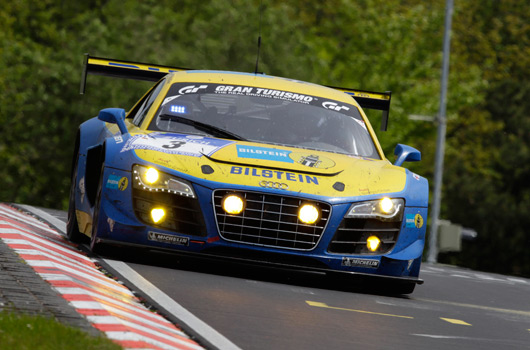 Audi at 2012 Nurburgring 24 hour race