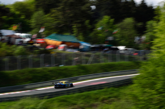 Audi at 2012 Nurburgring 24 hour race