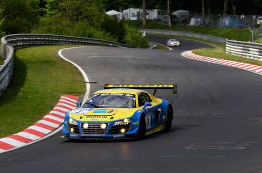 Audi at 2012 Nurburgring 24 hour race