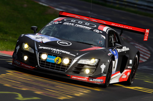 Audi at 2012 Nurburgring 24 hour race