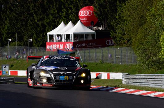 Audi at 2012 Nurburgring 24 hour race