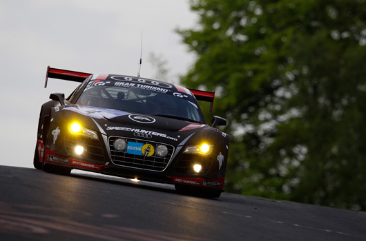 Audi at 2012 Nurburgring 24 hour race