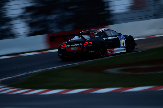 Audi at 2012 Nurburgring 24 hour race