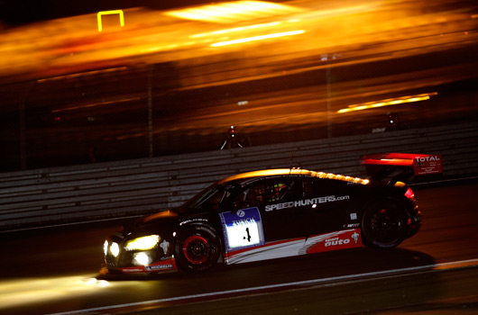 Audi at 2012 Nurburgring 24 hour race