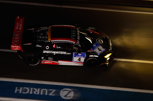 Audi at 2012 Nurburgring 24 hour race