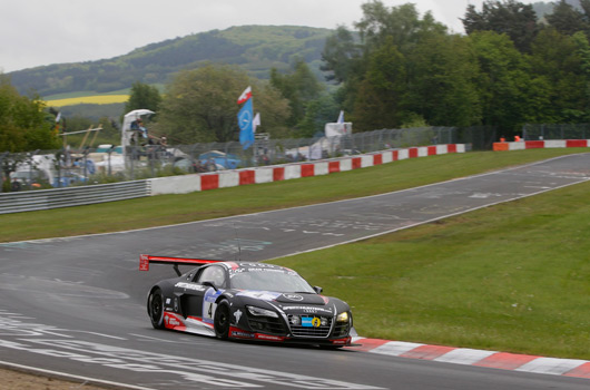 Audi at 2012 Nurburgring 24 hour race