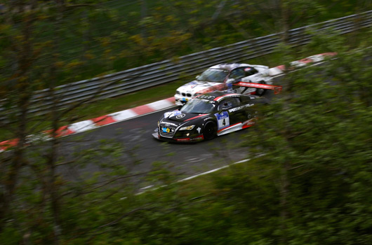 Audi at 2012 Nurburgring 24 hour race