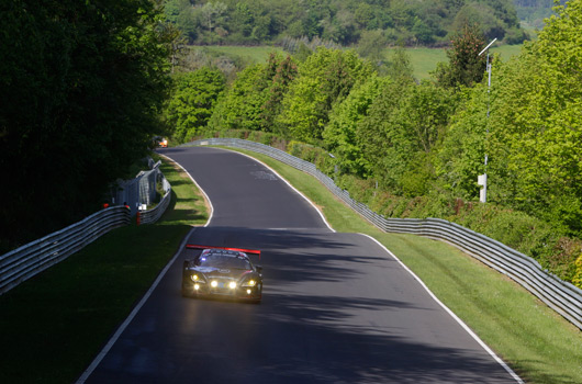 Audi at 2012 Nurburgring 24 hour race