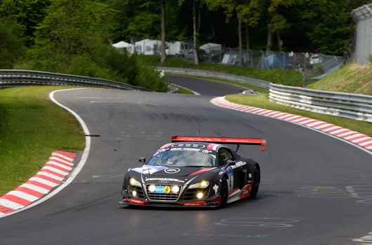 Audi at 2012 Nurburgring 24 hour race