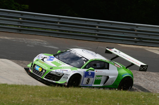 Audi at 2012 Nurburgring 24 hour race