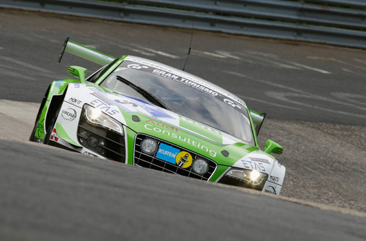 Audi at 2012 Nurburgring 24 hour race