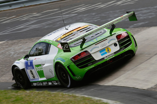 Audi at 2012 Nurburgring 24 hour race