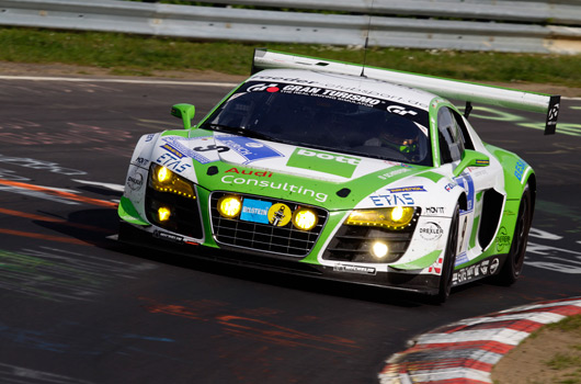 Audi at 2012 Nurburgring 24 hour race