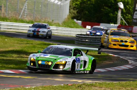 Audi at 2012 Nurburgring 24 hour race