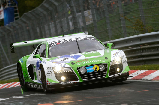 Audi at 2012 Nurburgring 24 hour race