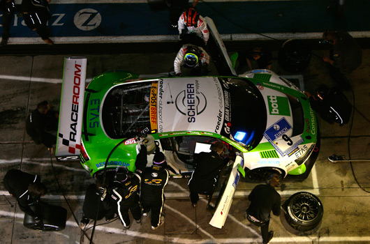 Audi at 2012 Nurburgring 24 hour race